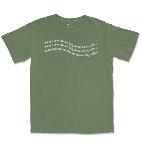 Sponsored by Coffee Tee | Comfort Colors® - Main Street Roasters®