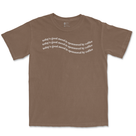 Sponsored by Coffee Tee | Comfort Colors® - Main Street Roasters®