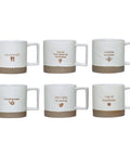 Spring Stoneware Mugs - Main Street Roasters