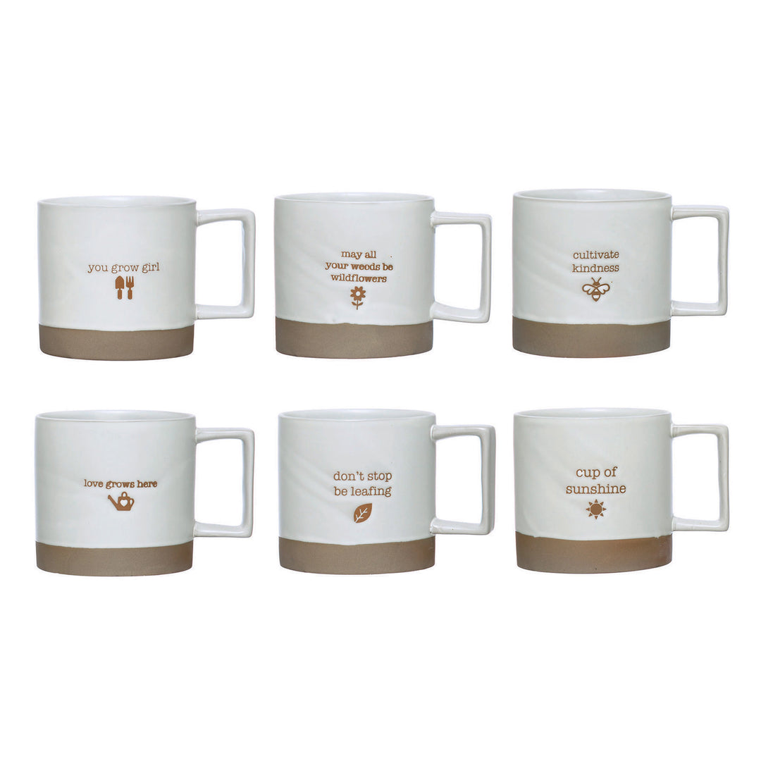 Spring Stoneware Mugs - Main Street Roasters