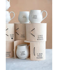 Stoneware Mug with Wood Gift Box - Main Street Roasters