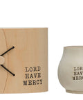 Stoneware Mug with Wood Gift Box - Lord Have Mercy - Main Street Roasters