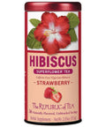 Strawberry Hibiscus Tea - Main Street Roasters®