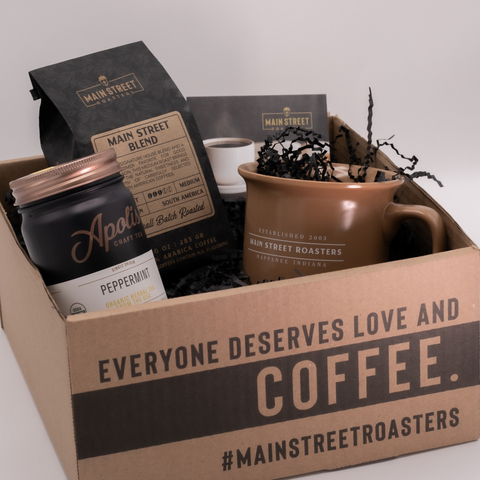 Classic Coffee and Tea Gift Box | No 7 - Main Street Roasters®