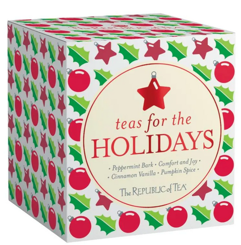 Teas for the Holidays - Republic of Tea