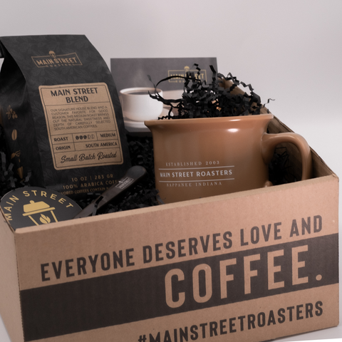 Main Street Roasters Coffee Gift Box | No 6 - Main Street Roasters®