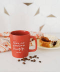 Thankful Mug | Doe A Deer - Main Street Roasters