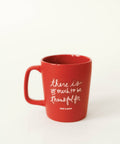 Thankful Mug | Doe A Deer - Back -  Main Street Roasters