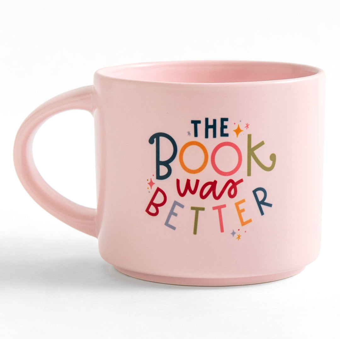 The Book Was Better Ceramic Mug