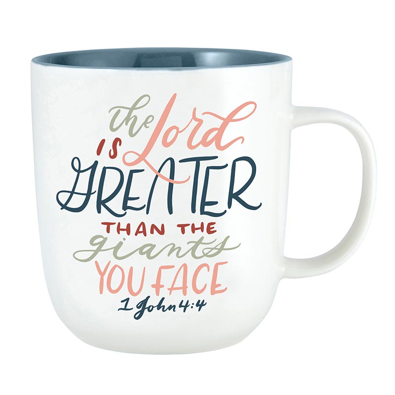 The Lord is Greater Mug - Main Street Roasters