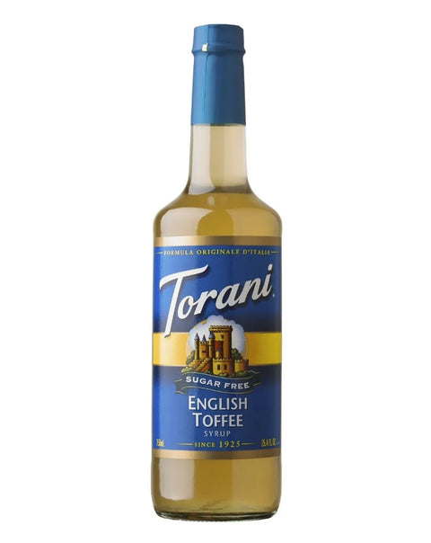 Torani Sugar Free Syrup | 750ml - Main Street Roasters®