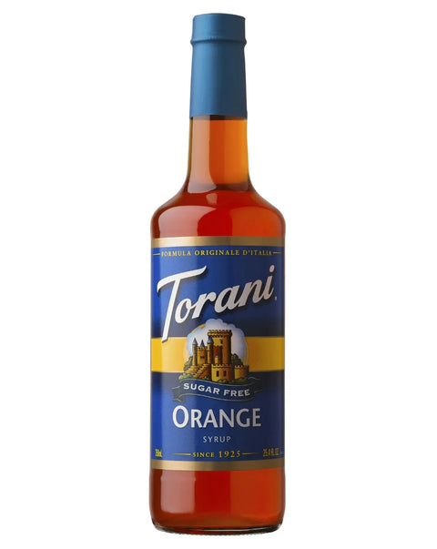 Torani Sugar Free Syrup | 750ml - Main Street Roasters®