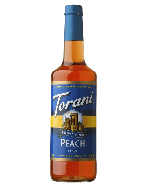 Torani Sugar Free Syrup | 750ml - Main Street Roasters®