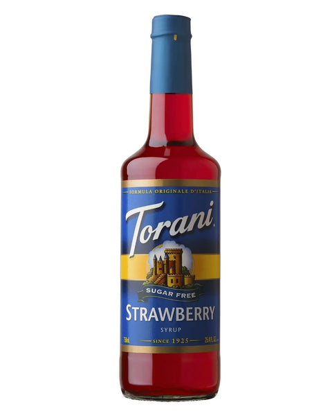 Torani Sugar Free Syrup | 750ml - Main Street Roasters®