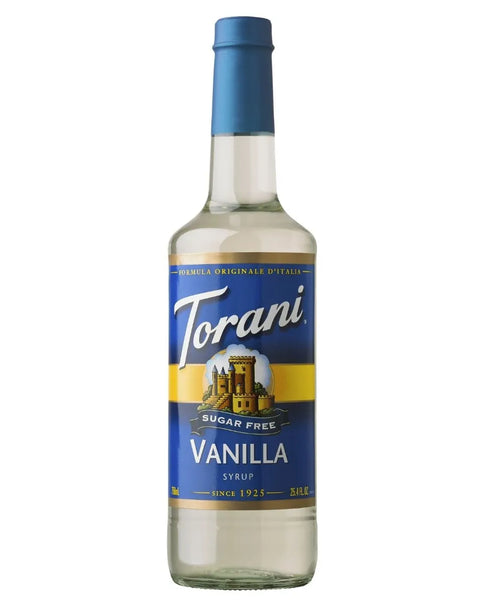 Torani Sugar Free Syrup | 750ml - Main Street Roasters®
