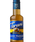 Torani Syrups | 375ml - Sugar Free Classic Hazelnut - Main Street Roasters