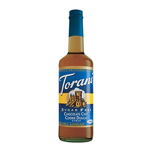 Torani Syrups | 750ml - Sugar Free Chocolate Chip Cookie Dough - Main Street Roasters