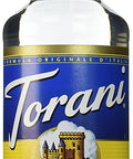 Torani Syrups | 750ml - Sugar Free Almond - Main Street Roasters