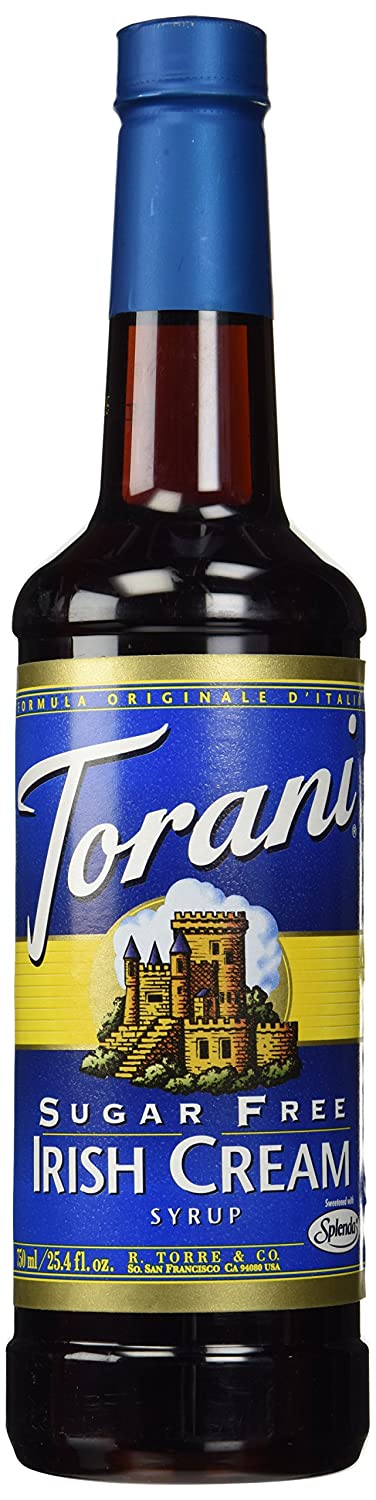 Torani Syrups | 750ml - Sugar Free Irish Cream - Main Street Roasters