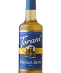 Torani Syrups | 750ml - Sugar Free Vanilla Bean - Main Street Roasters