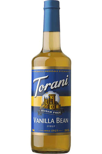 Torani Syrups | 750ml - Sugar Free Vanilla Bean - Main Street Roasters