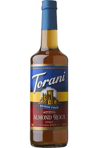 Torani Syrups | 750ml - Sugar Free Almond Roca - Main Street Roasters