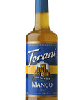 Torani Syrups | 750ml - Sugar Free Mango - Main Street Roasters