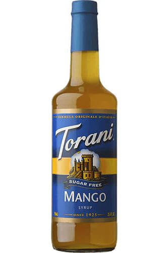 Torani Syrups | 750ml - Sugar Free Mango - Main Street Roasters