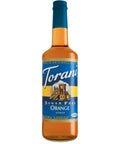 Torani Syrups | 750ml - Sugar Free Orange - Main Street Roasters