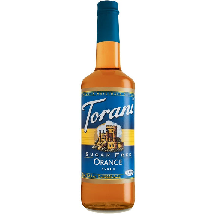 Torani Syrups | 750ml - Sugar Free Orange - Main Street Roasters