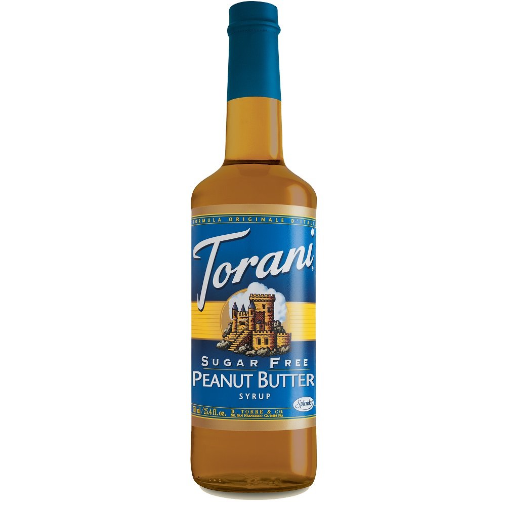 Torani Syrups | 750ml - Sugar Free Peanut Butter - Main Street Roasters