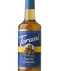 Torani Syrups | 750ml - Sugar Free Salted Caramel - Main Street Roasters
