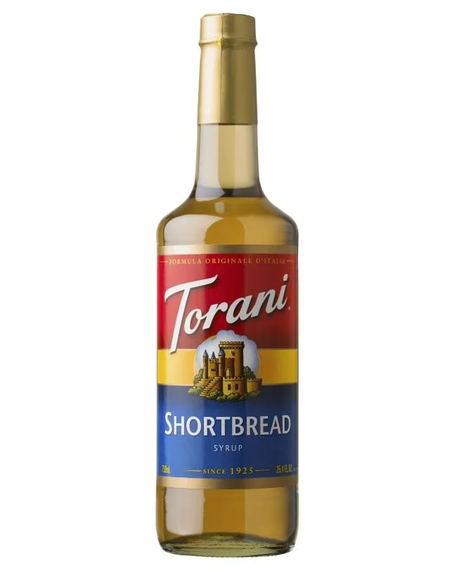 Torani Syrups | 750ml - Shortbread - Main Street Roasters