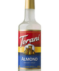 Torani Syrups | 750ml - Almond Orgeat - Main Street Roasters