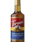 Torani Syrups | 750ml - Chocolate Chip Cookie Dough - Main Street Roasters