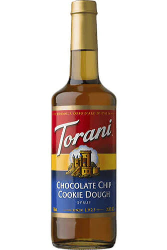 Torani Syrups | 750ml - Chocolate Chip Cookie Dough - Main Street Roasters