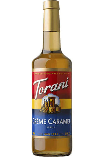 Torani Syrups | 750ml - White Chocolate - Main Street Roasters