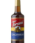 Torani Syrups | 750ml - Gingerbread - Main Street Roasters