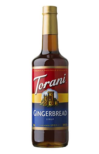 Torani Syrups | 750ml - Gingerbread - Main Street Roasters