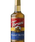 Torani Syrups | 750ml - Peanut Butter - Main Street Roasters