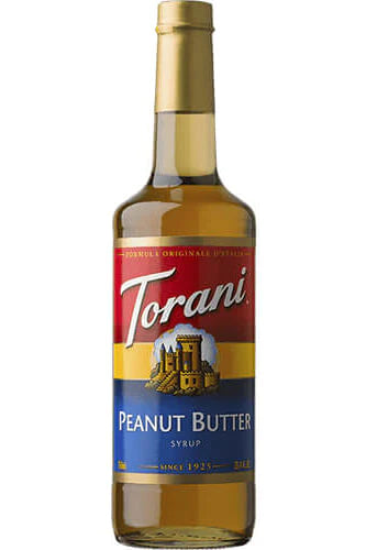 Torani Syrups | 750ml - Peanut Butter - Main Street Roasters