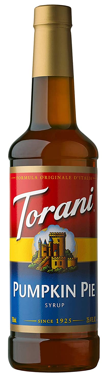 Torani Syrups | 750ml - Pumpkin Pie - Main Street Roasters