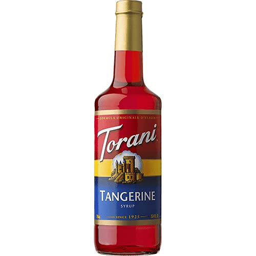 Torani Syrups | 750ml - Tangerine - Main Street Roasters