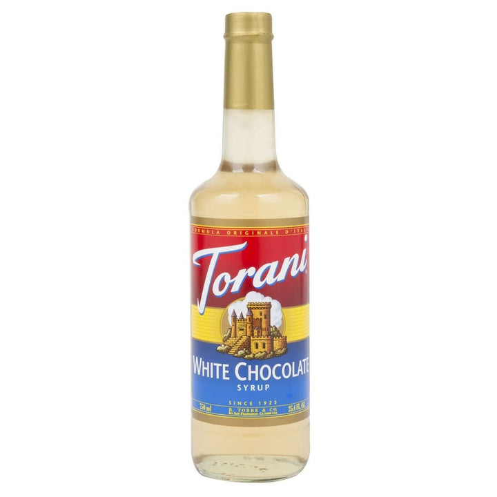 Torani Syrups | 750ml - White Chocolate - Main Street Roasters