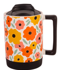 Travel Mugs - Floral Prints - Floral