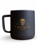 Twenty Year Matte Black Mug - Main Street Roasters