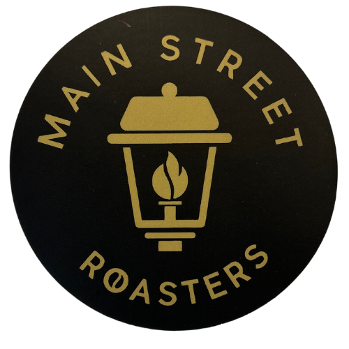MSR Logo Sticker - Main Street Roasters