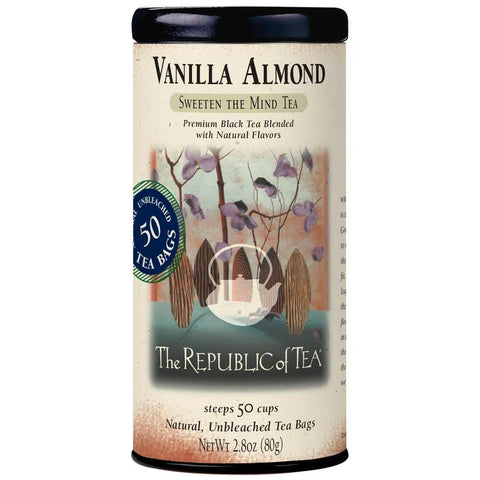 Vanilla Almond Black Tea | Republic of Tea