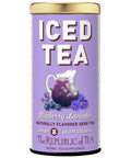Republic of Tea Blueberry Lavender Tea Tin