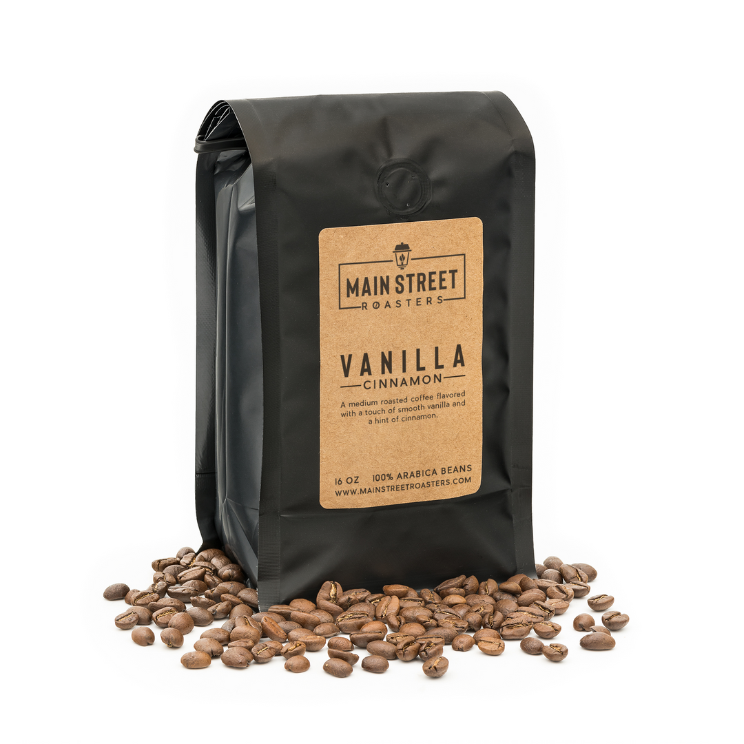 Vanilla Cinnamon Coffee - Main Street Roasters